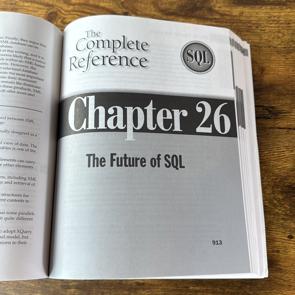 The Complete Reference SQL Second Edition Book - Picture 6 of 8